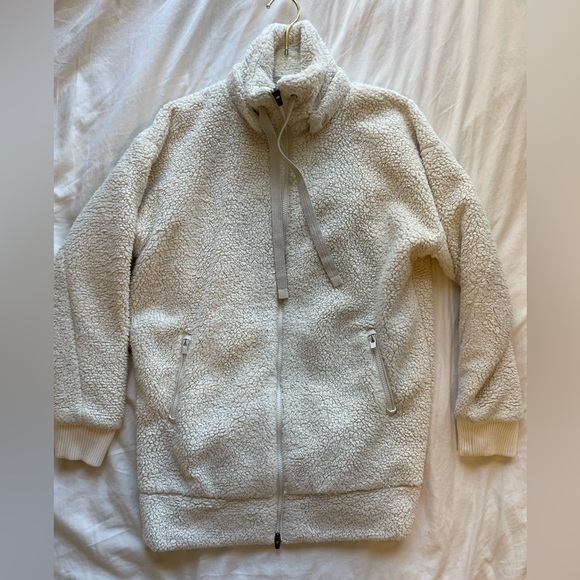 Athleta Sherpa Jacket - Picture 3 of 6